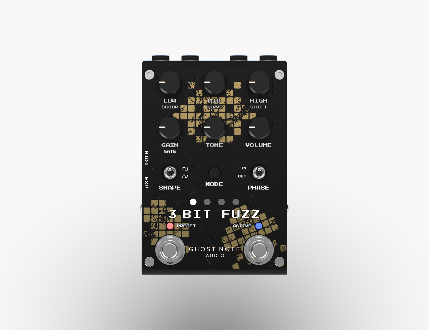 Daedalus Faceplates