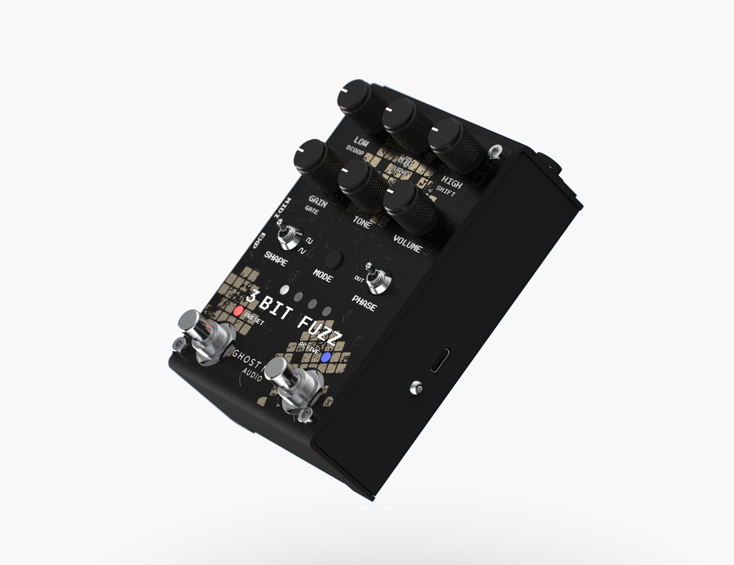 3 Bit Fuzz