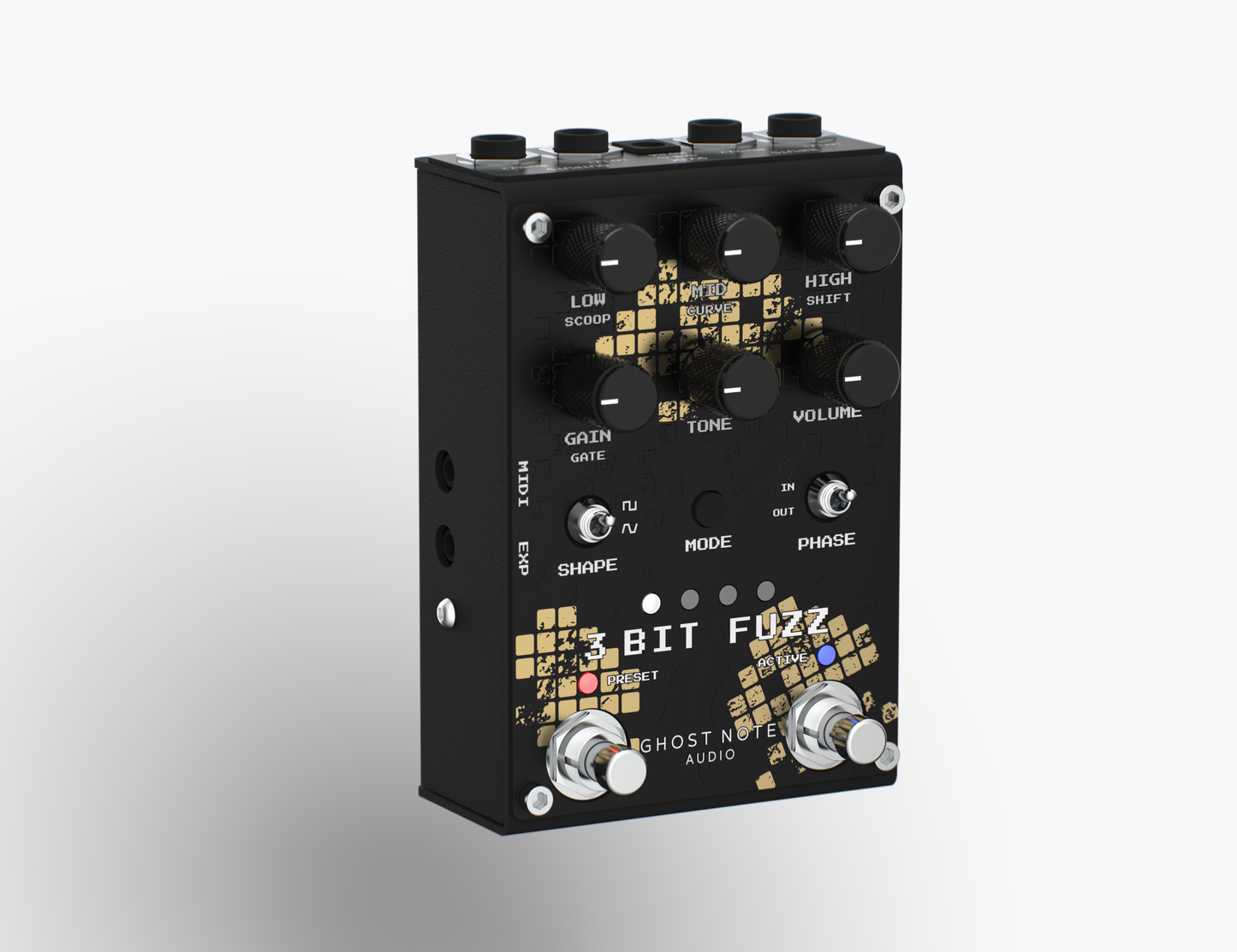 3 Bit Fuzz