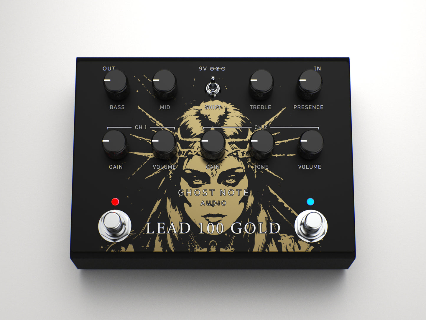 Lead 100 Gold