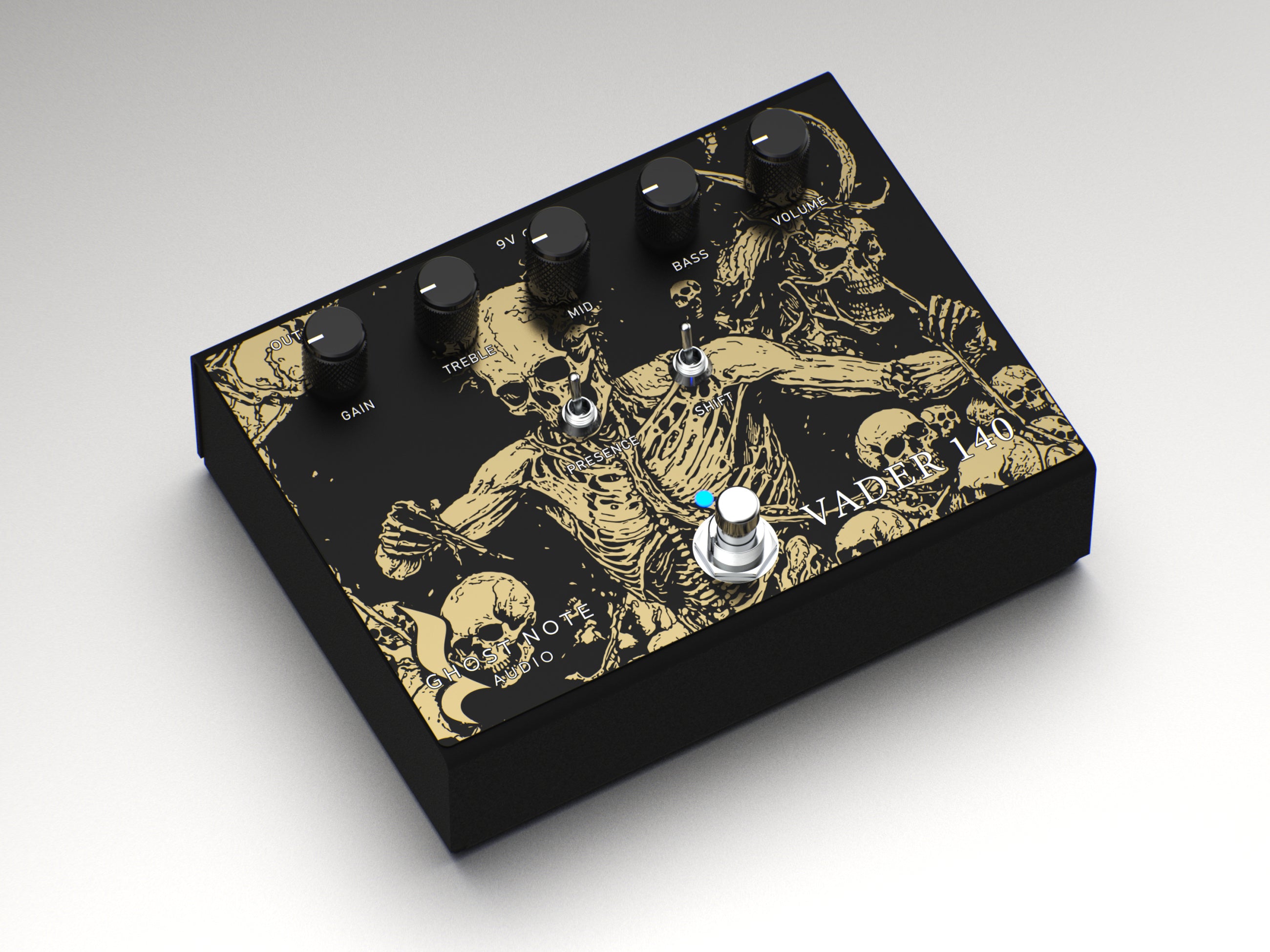 presence pedal Vader 140