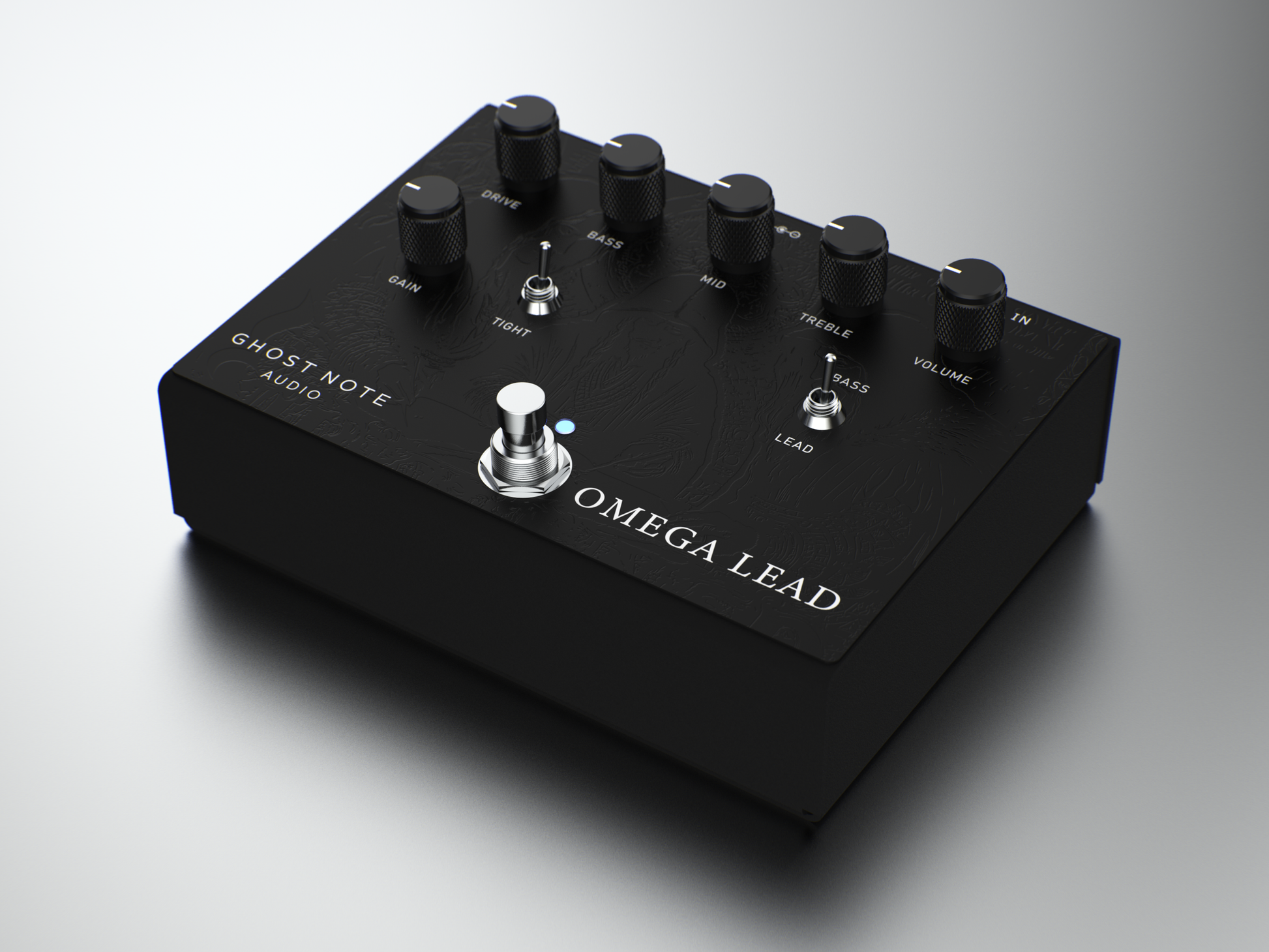 lead pedal Omega Lead