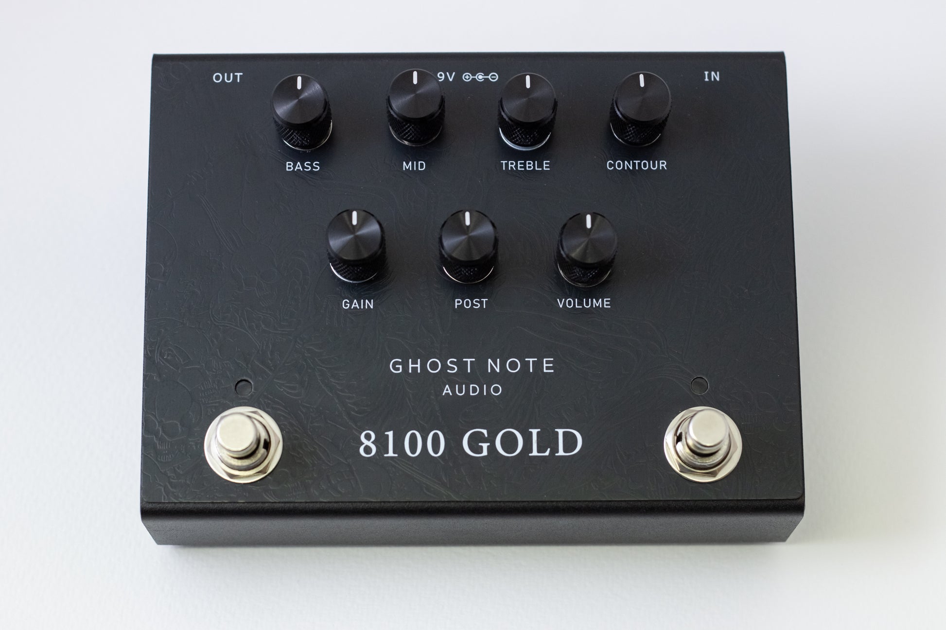 guitar pedal that holds a note 8100 Gold