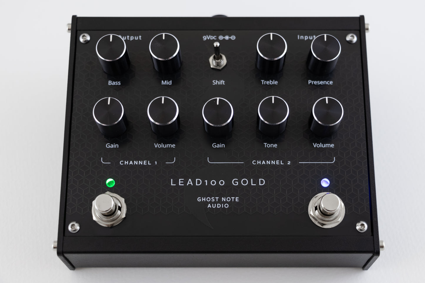 Lead 100 Gold Preamp by Ghost Note Audio - Photograph