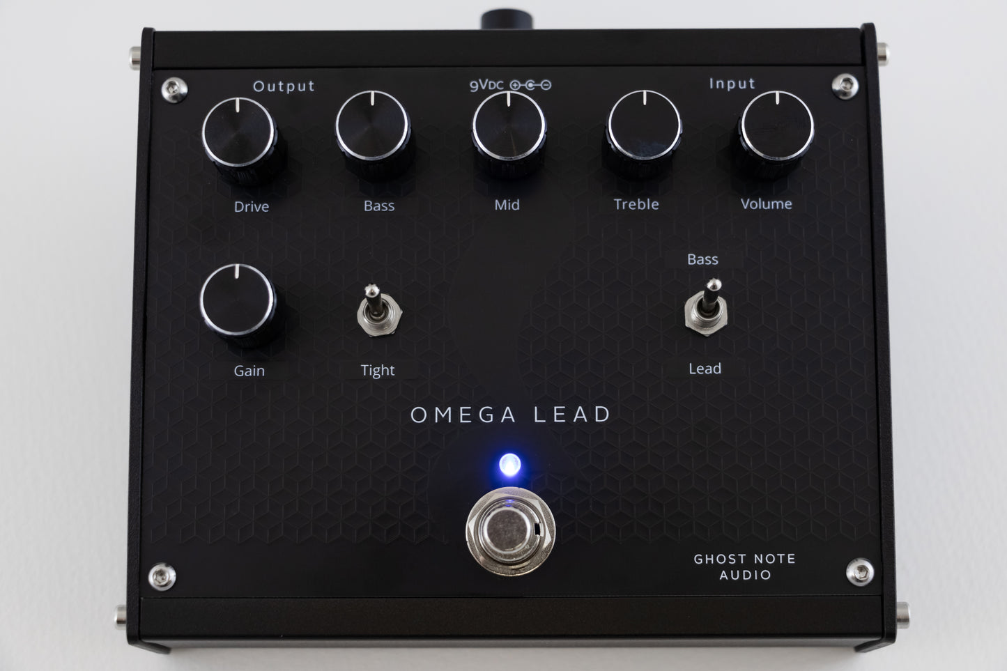 Omega Lead Preamp by Ghost Note Audio - Photograph