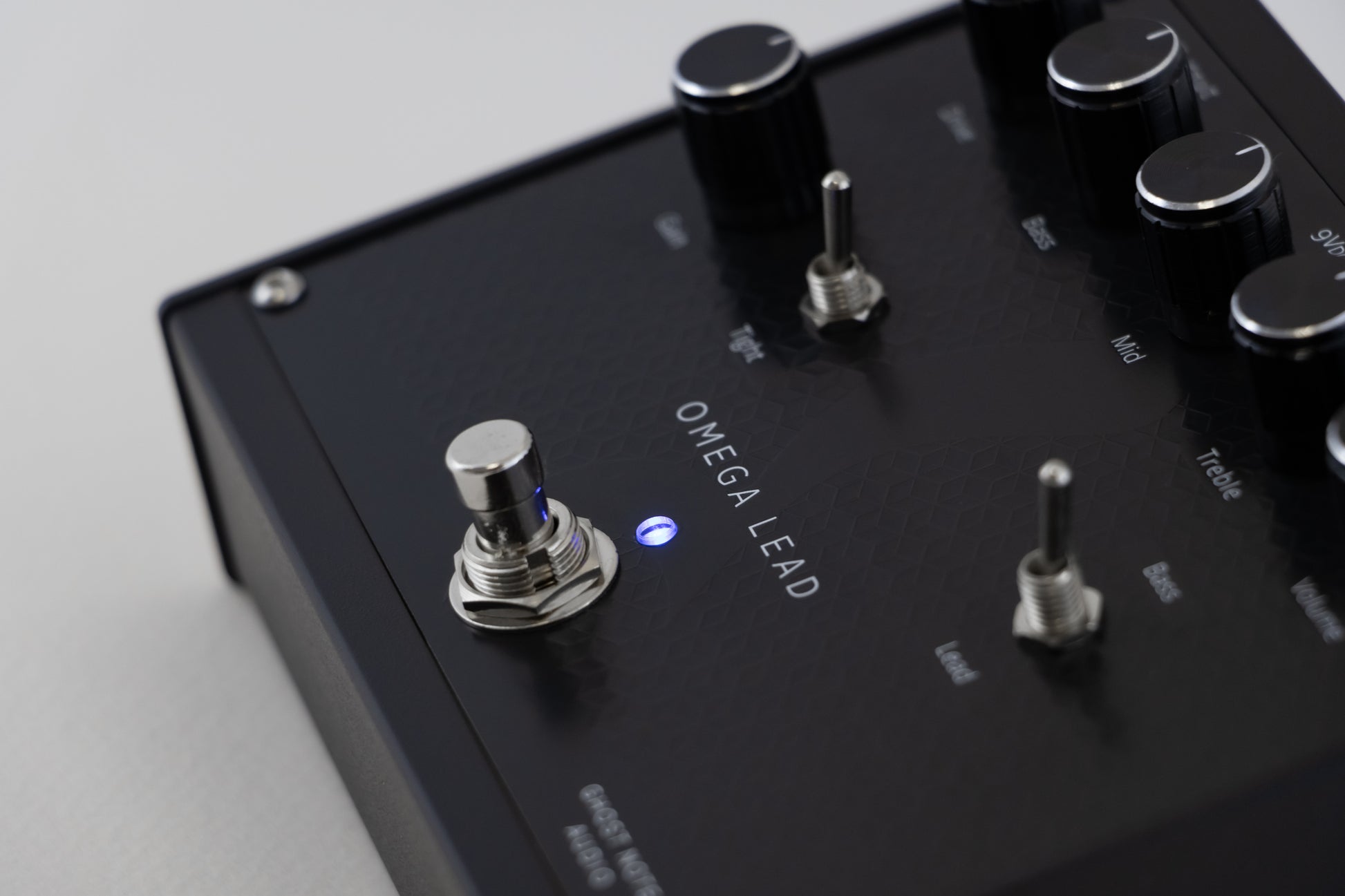 Omega Lead Preamp by Ghost Note Audio - Alternative Angle photograph