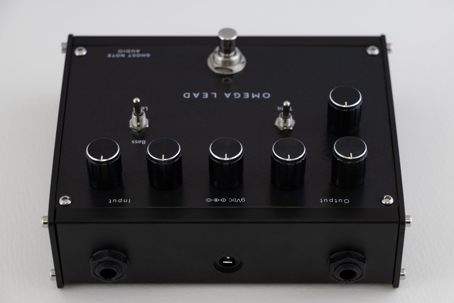 Omega Lead Preamp by Ghost Note Audio - Back View
