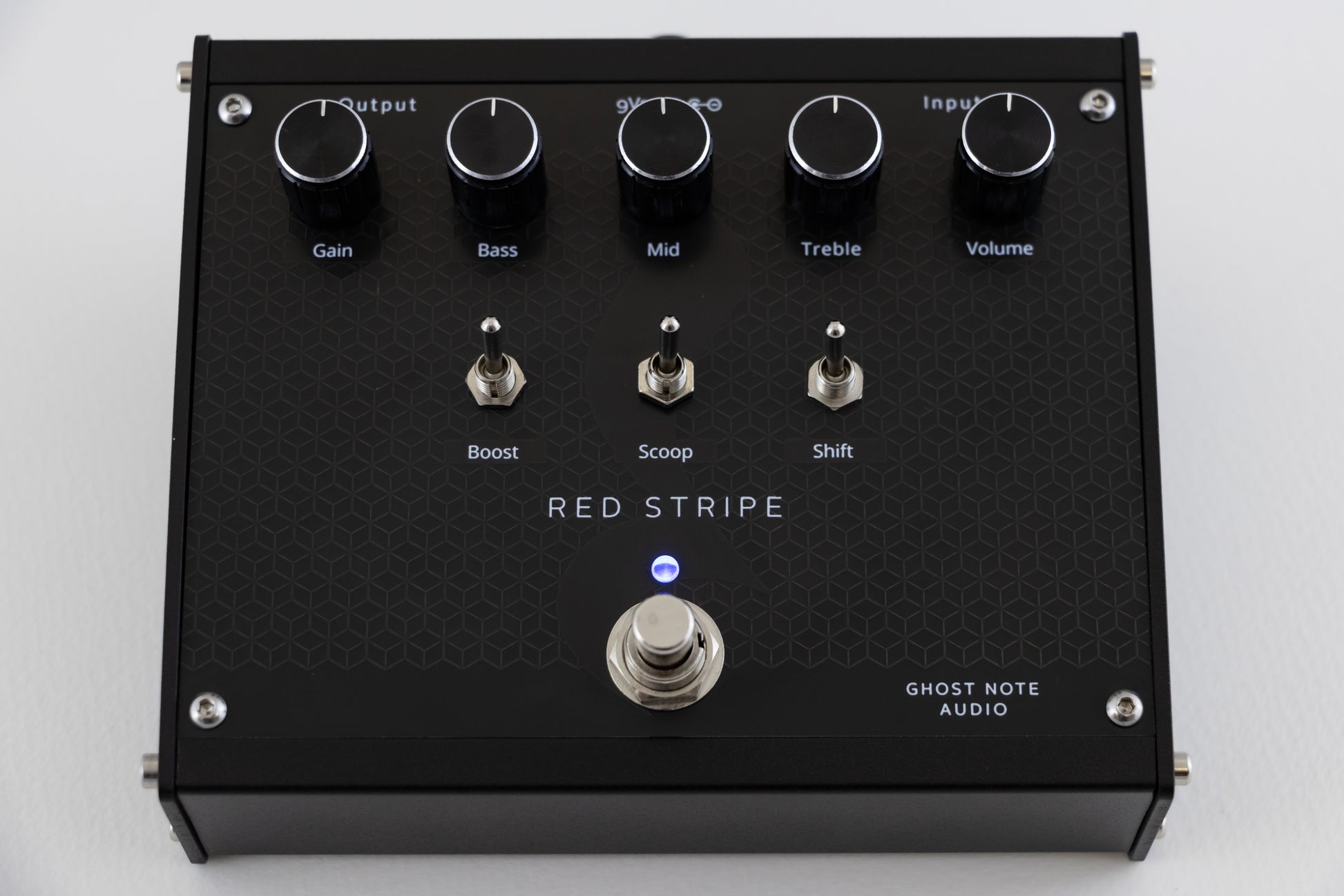 Red Stripe Preamp by Ghost Note Audio - Photograph