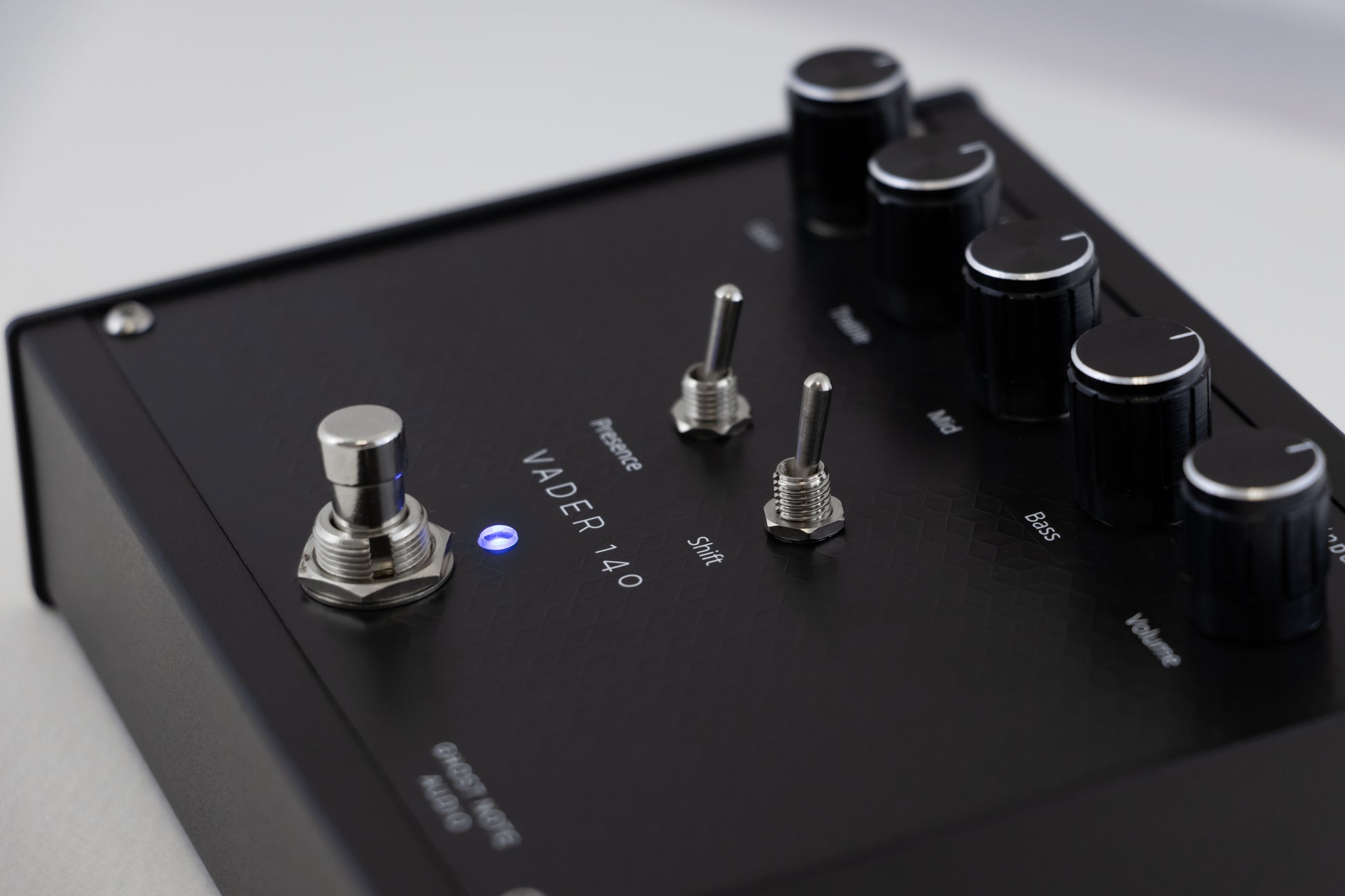 Vader 140 Preamp by Ghost Note Audio - Alternative angle photograph