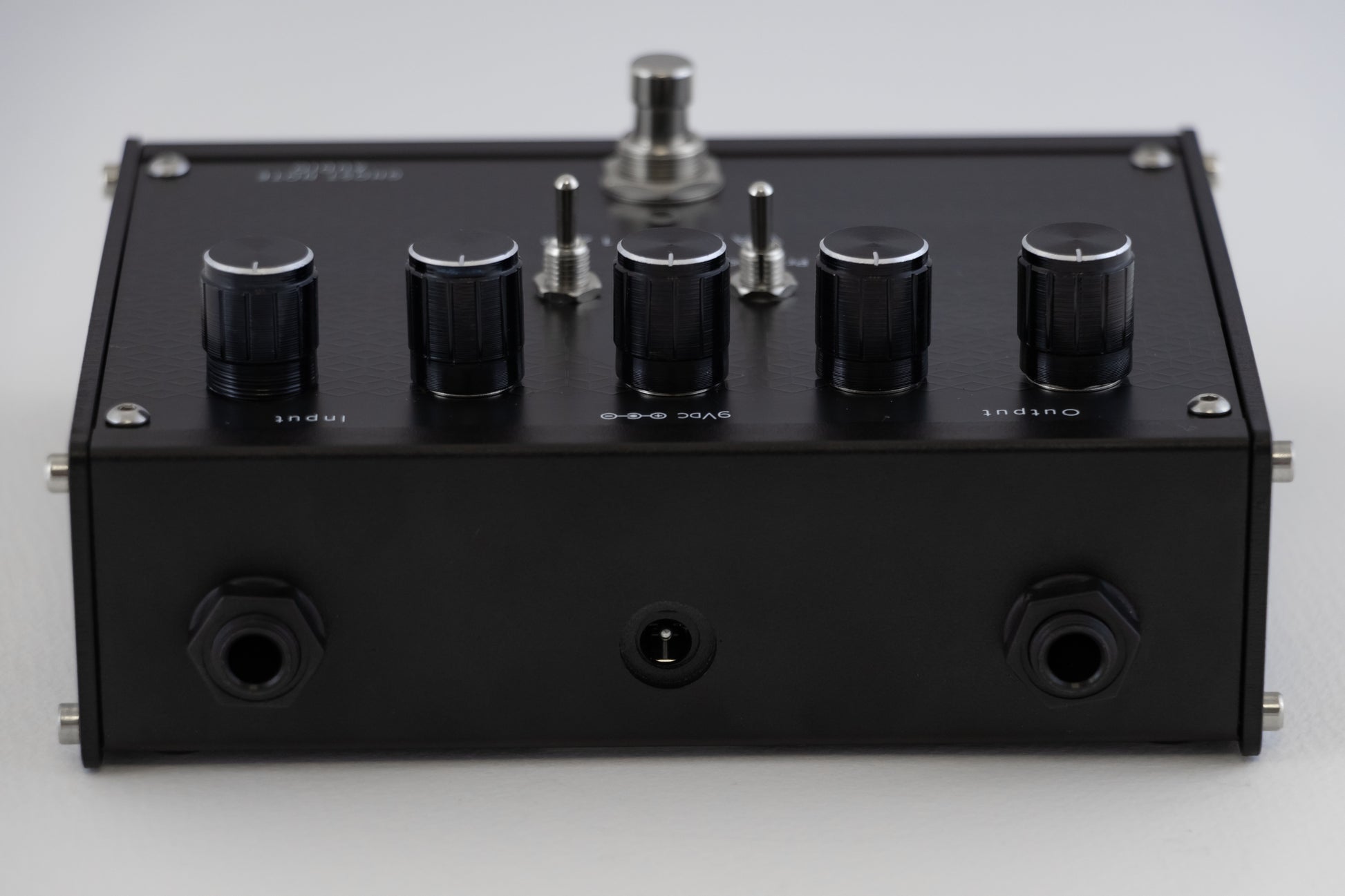 Vader 140 Preamp by Ghost Note Audio - Back View