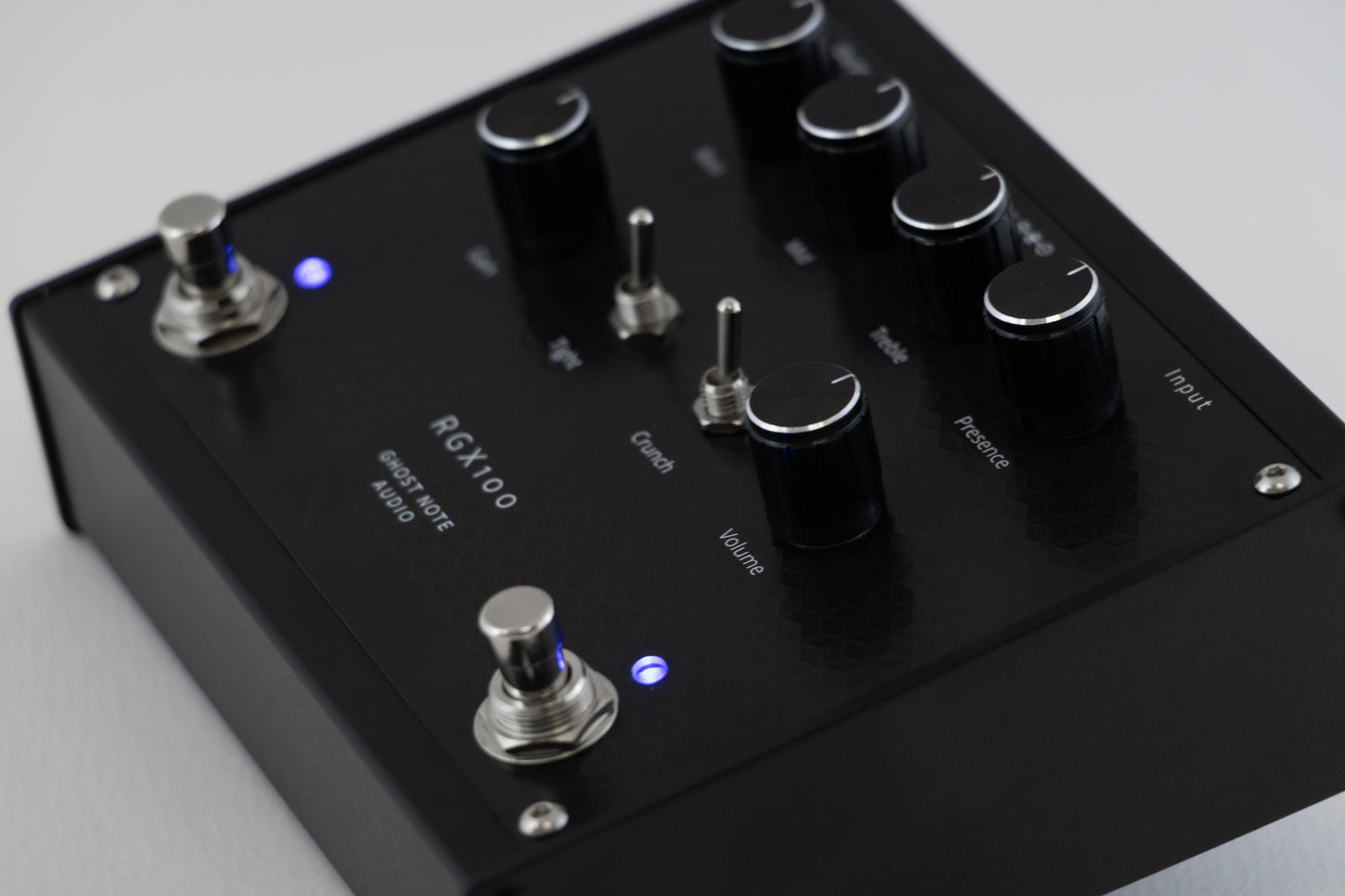 RGX100 Preamp by Ghost Note Audio - Angled view photograph