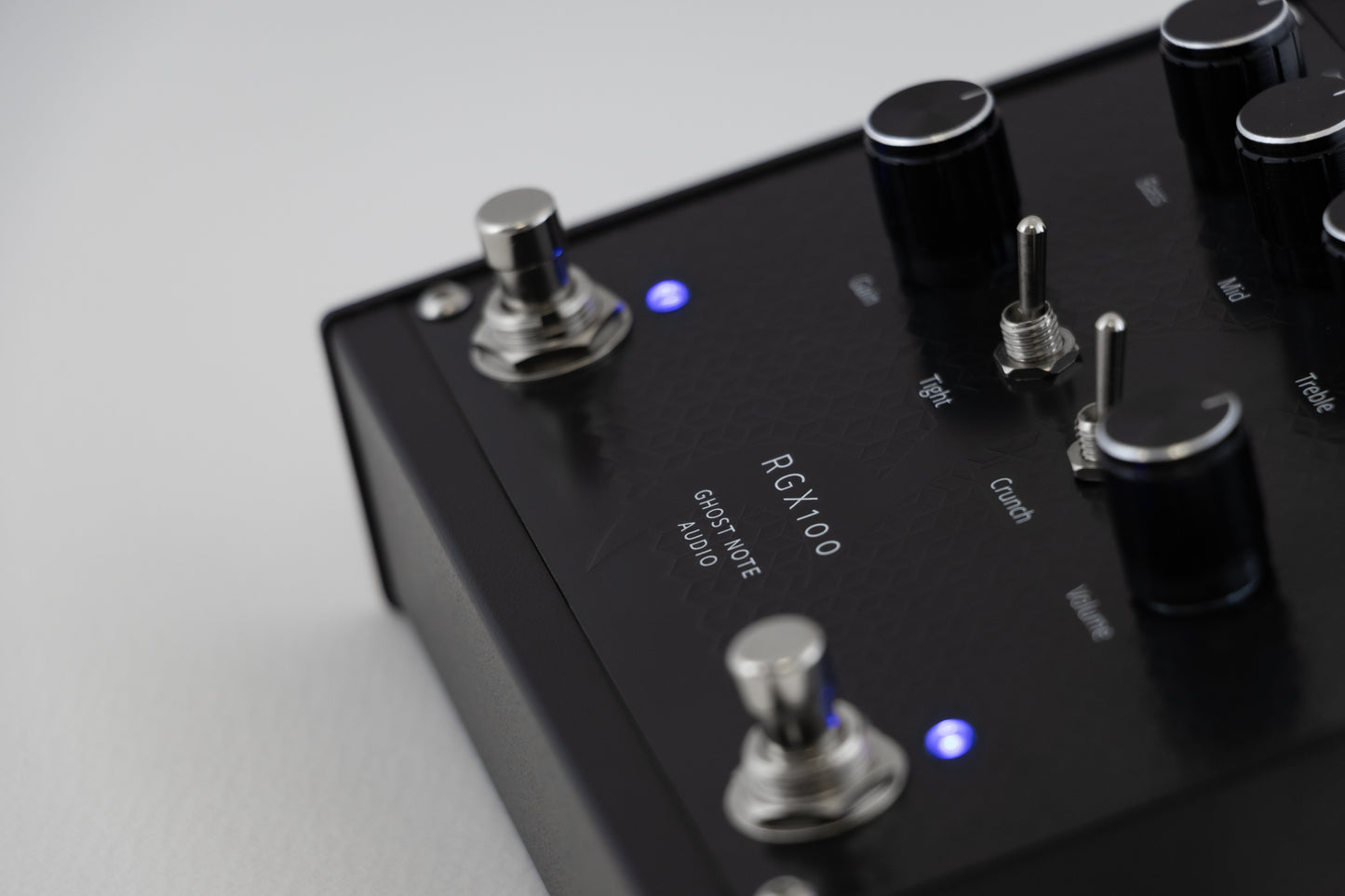 RGX100 Preamp by Ghost Note Audio - Closeup