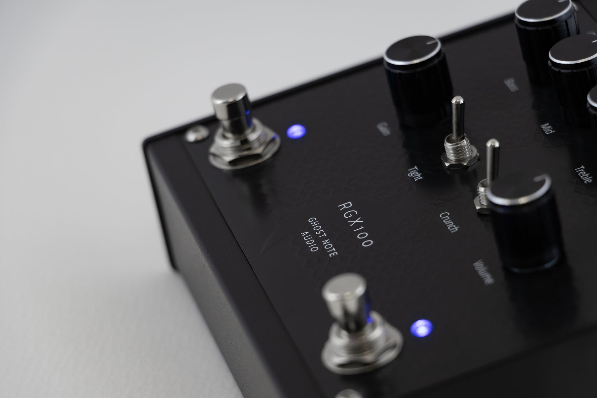 RGX100 Preamp by Ghost Note Audio - Closeup