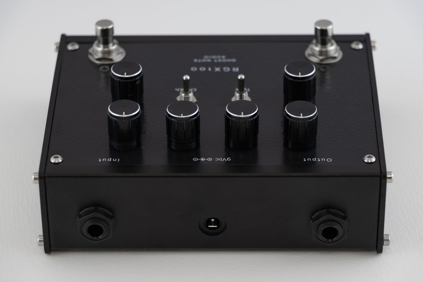 RGX100 Preamp by Ghost Note Audio - Back View