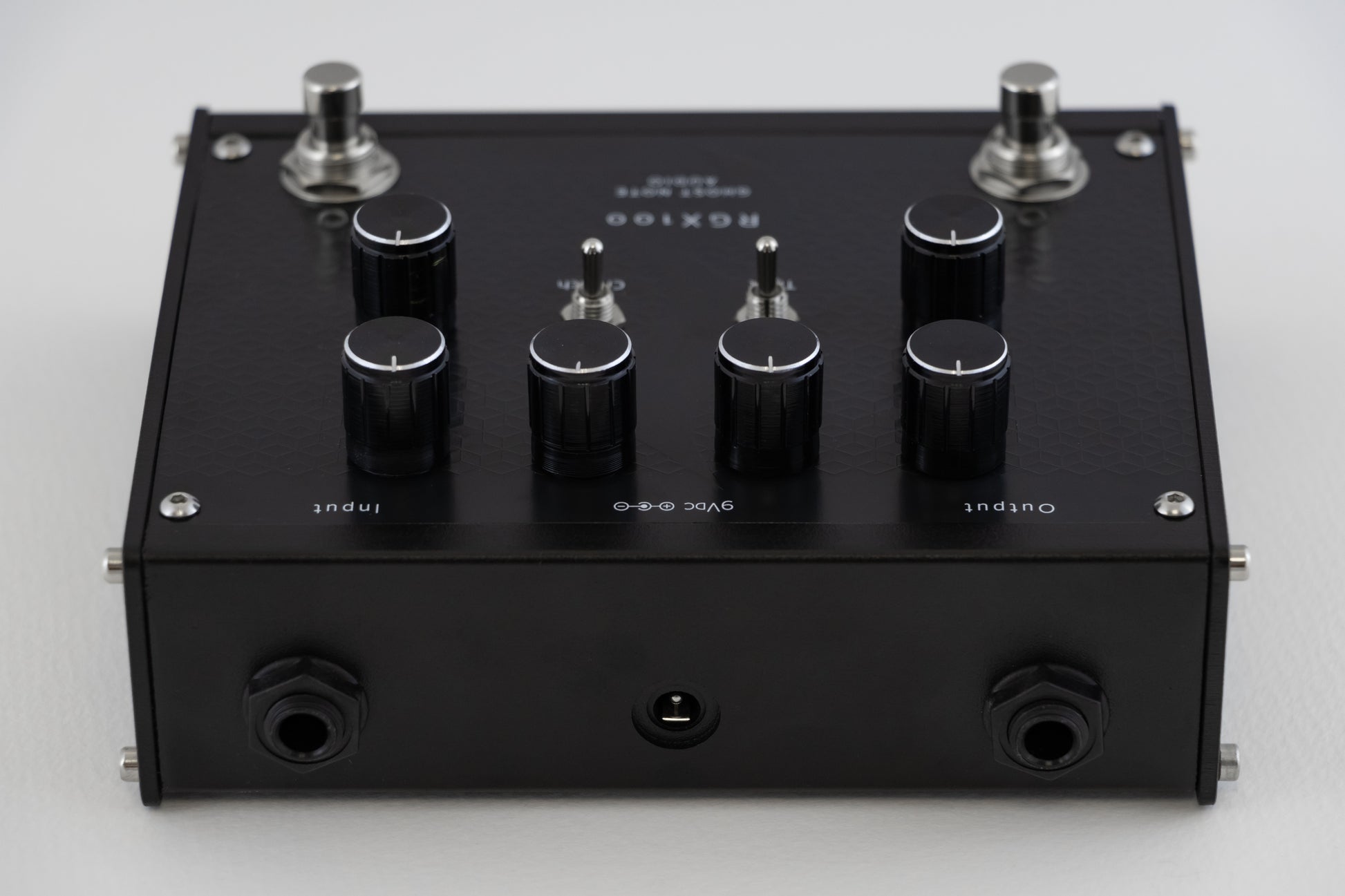 RGX100 Preamp by Ghost Note Audio - Back View