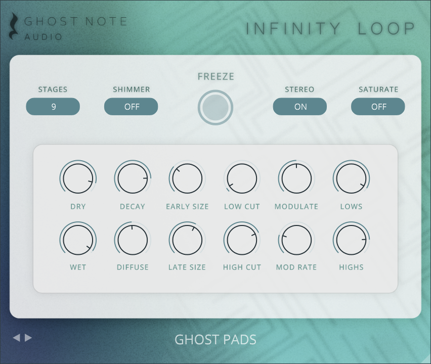 Infinity Loop – Ghost Note Audio