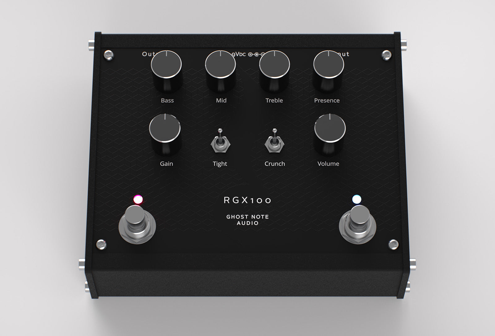 RGX100 Preamp by Ghost Note Audio - 3D Rendering