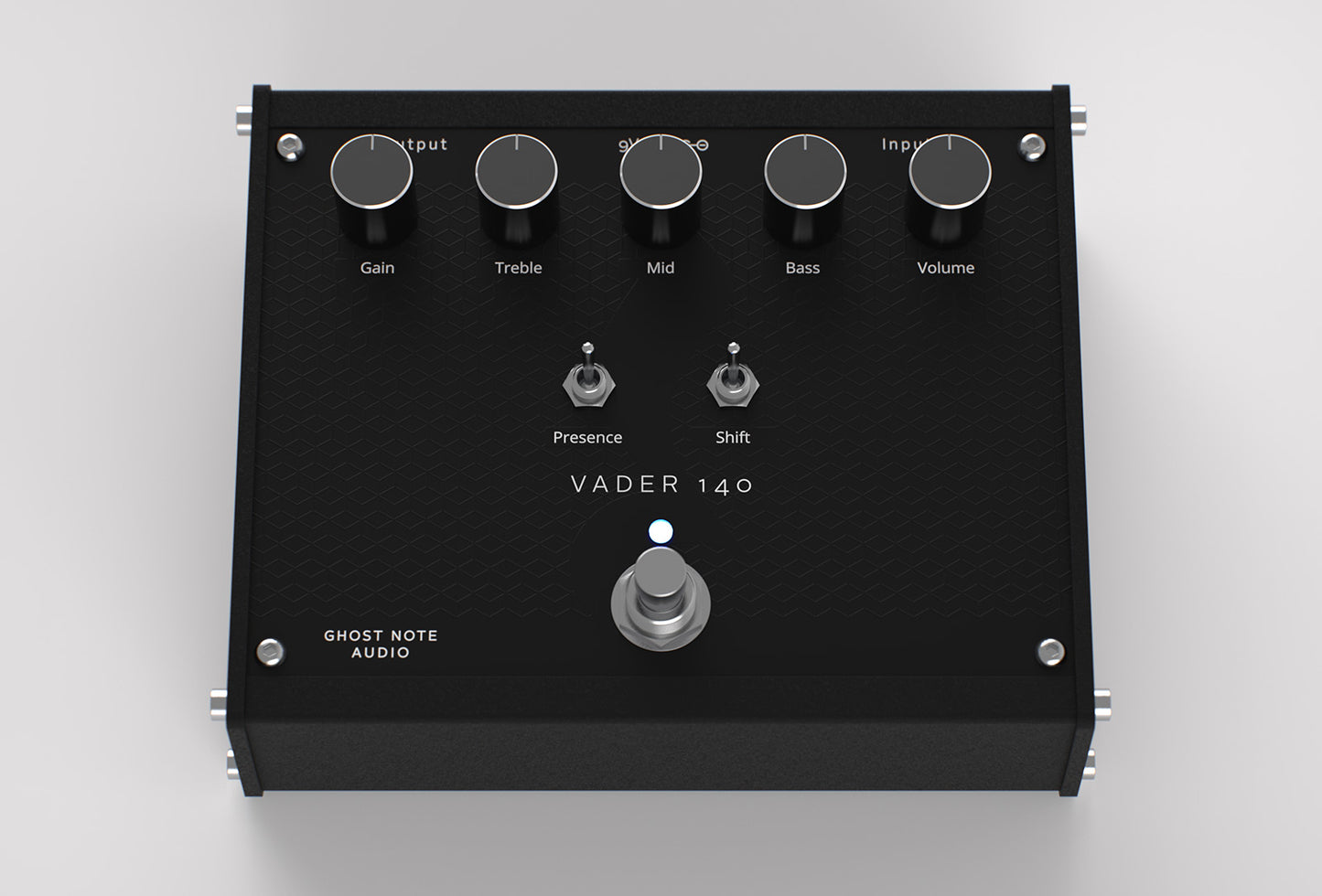 Vader 140 Preamp by Ghost Note Audio - 3D Rendering